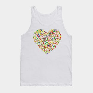 Heart Fruit Tank Top